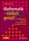 Buchcover Mathematik – einfach genial!