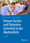 Buchcover Human Factors und Patientensicherheit in der Akutmedizin