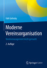 Buchcover Moderne Vereinsorganisation
