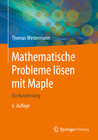 Buchcover Mathematische Probleme lösen mit Maple