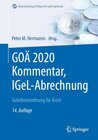 Buchcover GOÄ 2020 Kommentar, IGeL-Abrechnung