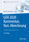 Buchcover GOÄ 2020 Kommentar, IGeL-Abrechnung