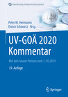Buchcover UV-GOÄ 2020 Kommentar