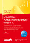 Buchcover Grundlagen der Wahrscheinlichkeitsrechnung und Statistik