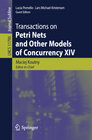 Buchcover Transactions on Petri Nets and Other Models of Concurrency XIV