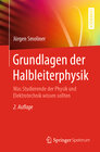 Buchcover Grundlagen der Halbleiterphysik