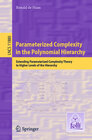 Buchcover Parameterized Complexity in the Polynomial Hierarchy