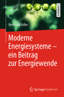 Buchcover Moderne Energiesysteme – ein Beitrag zur Energiewende