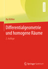 Buchcover Differentialgeometrie und homogene Räume