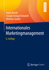 Buchcover Internationales Marketingmanagement