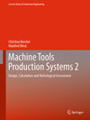 Buchcover Machine Tools Production Systems 2