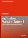 Buchcover Machine Tools Production Systems 2