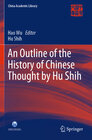 Buchcover An Outline of the History of Chinese Thought by Hu Shih