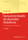 Buchcover Stochastische Modelle der aktuariellen Risikotheorie