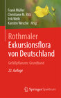 Buchcover Rothmaler - Exkursionsflora von Deutschland. Gefäßpflanzen: Grundband