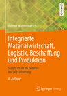 Buchcover Integrierte Materialwirtschaft, Logistik, Beschaffung und Produktion