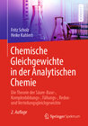 Buchcover Chemische Gleichgewichte in der Analytischen Chemie