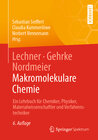 Buchcover Lechner, Gehrke, Nordmeier - Makromolekulare Chemie
