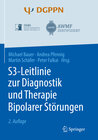 Buchcover S3-Leitlinie zur Diagnostik und Therapie Bipolarer Störungen