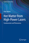 Buchcover Hot Matter from High-Power Lasers