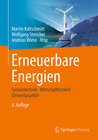Buchcover Erneuerbare Energien