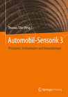Buchcover Automobil-Sensorik 3