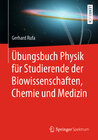 Buchcover Übungsbuch Physik für Studierende der Biowissenschaften, Chemie und Medizin