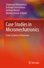 Buchcover Case Studies in Micromechatronics