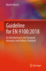 Buchcover Guideline for EN 9100:2018
