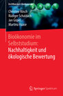 Buchcover Bioökonomie im Selbststudium: Nachhaltigkeit und ökologische Bewertung