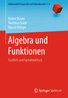 Buchcover Algebra und Funktionen