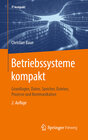 Buchcover Betriebssysteme kompakt