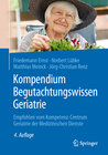 Buchcover Kompendium Begutachtungswissen Geriatrie