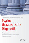 Buchcover Psychotherapeutische Diagnostik