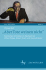 Buchcover „Aber Tote weinen nicht“