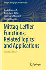 Buchcover Mittag-Leffler Functions, Related Topics and Applications