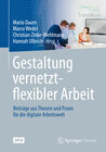 Buchcover Gestaltung vernetzt-flexibler Arbeit