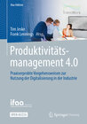 Buchcover Produktivitätsmanagement 4.0