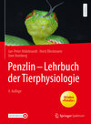 Buchcover Penzlin - Lehrbuch der Tierphysiologie