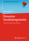 Buchcover Elementare Koordinatengeometrie