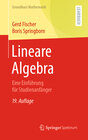Buchcover Lineare Algebra