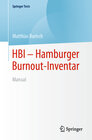 Buchcover HBI - Hamburger Burnout-Inventar