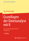 Buchcover Grundlagen der Datenanalyse mit R