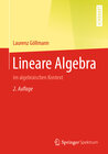 Buchcover Lineare Algebra