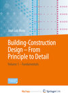 Buchcover Building-Construction Design - From Principle to Detail