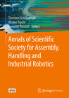 Buchcover Annals of Scientific Society for Assembly, Handling and Industrial Robotics