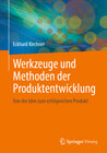 Buchcover Werkzeuge und Methoden der Produktentwicklung