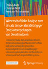 Buchcover Wissenschaftliche Analyse zum Einsatz temperaturabhängiger Emissionsregelungen von Dieselmotoren