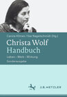 Buchcover Christa Wolf-Handbuch