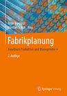 Buchcover Fabrikplanung